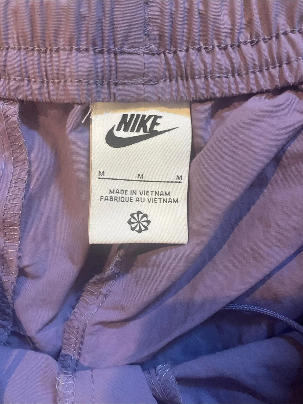 Nike Women's Violet Performance Athletic Shorts